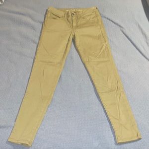 American Eagle Outfitters super stretch khaki pants